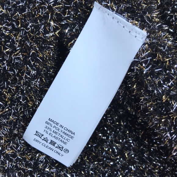 KATE SPADE NEW YORK metallic fuzzy sweater - Picture 6 of 7